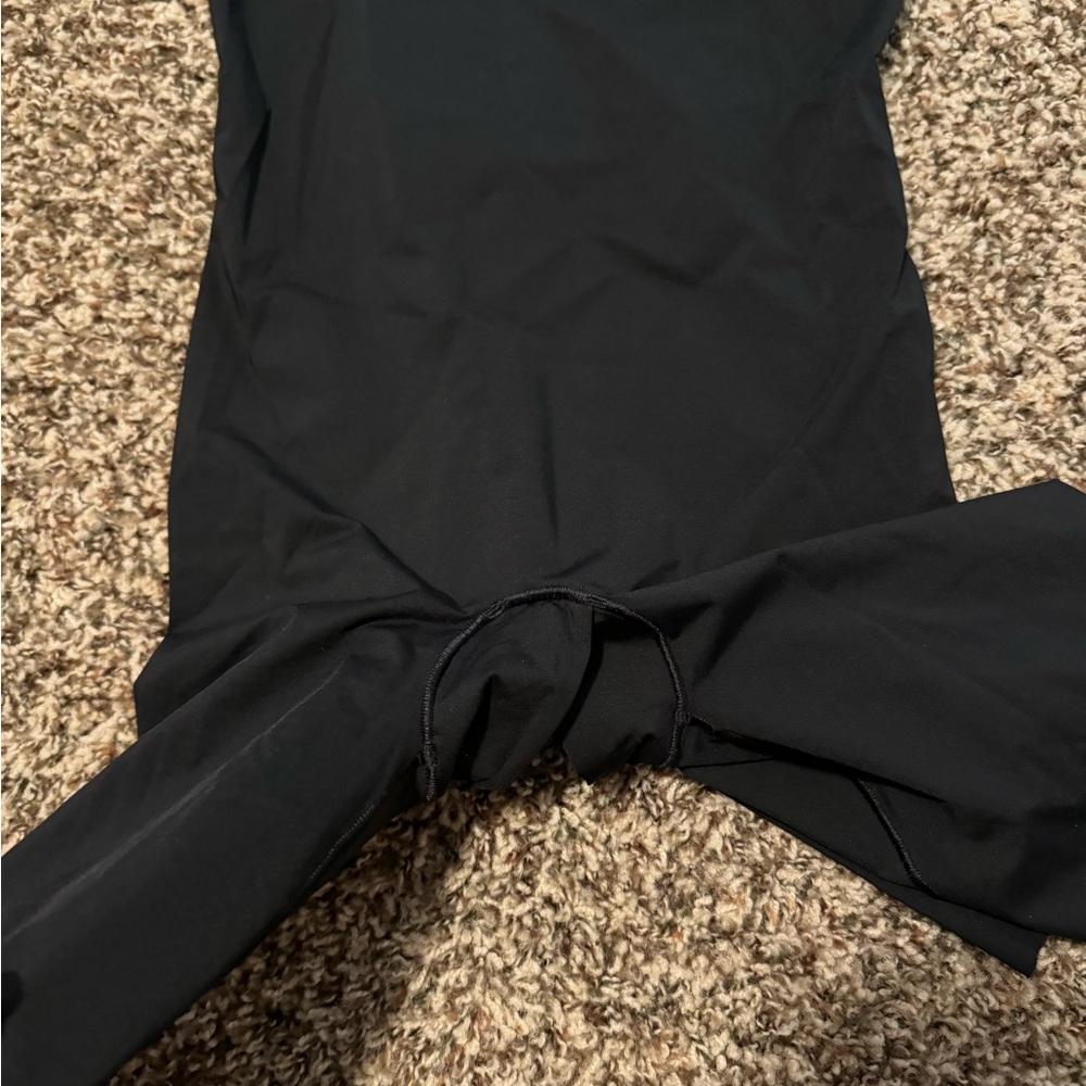 SPANX Thinstincts Open Bust Mid Thigh Bodysuit - Picture 4 of 4